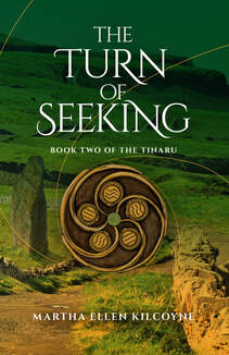 The Turn of Seeking - Book Two of the Tinaru  - Fantasy Novel
